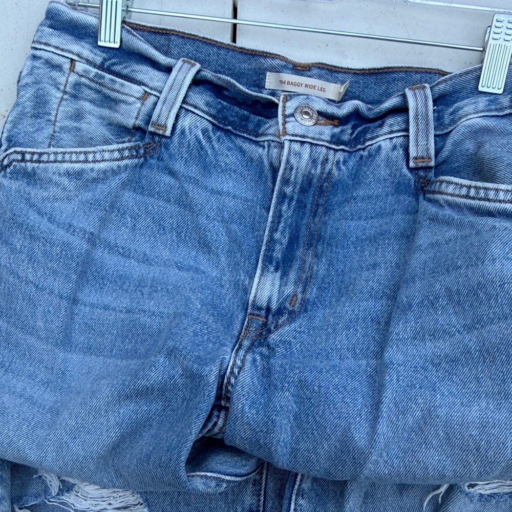 Levi’s ‘94 baggy wide leg jeans 29 - Picture 6 of 6